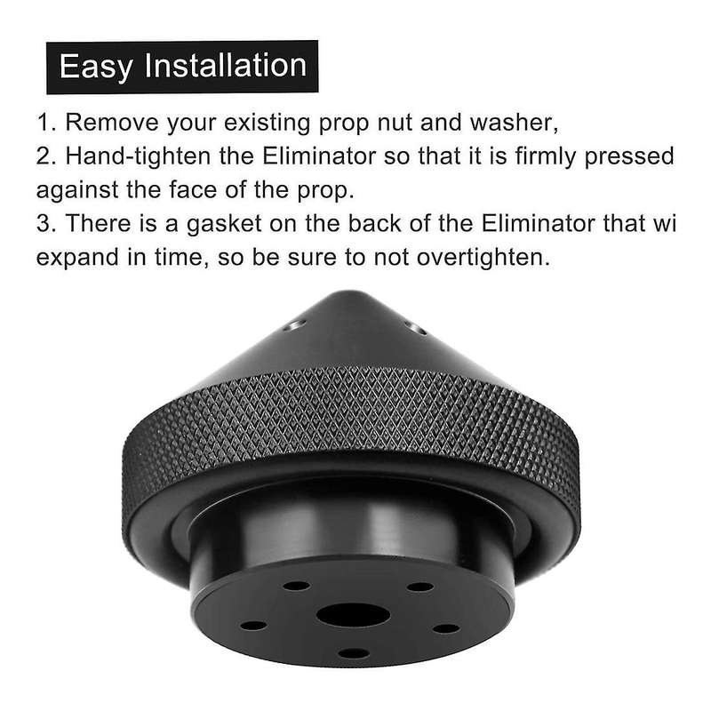 Eliminator Trolling Motor Prop Nut Compatible with for Motorguide