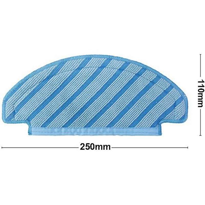 For Ecovacs Deebot Ozmo 920 950 Robot Main/side Brush Filter Mop Pads