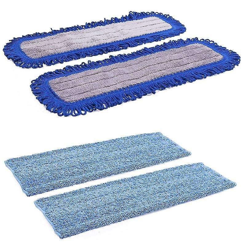 Mop Cloth Cleaning Microfiber Washable Household Mop Head Universal