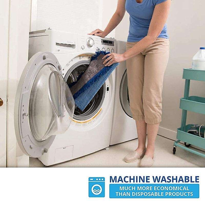 Mop Cloth Cleaning Microfiber Washable Household Mop Head Universal