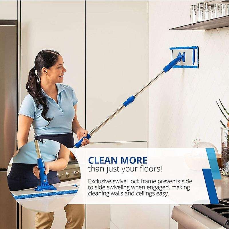 Mop Cloth Cleaning Microfiber Washable Household Mop Head Universal