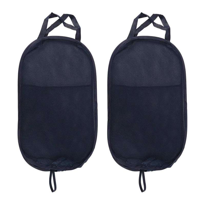 2pcs Foldable Pop-up Mesh Basket with Laundry Basket