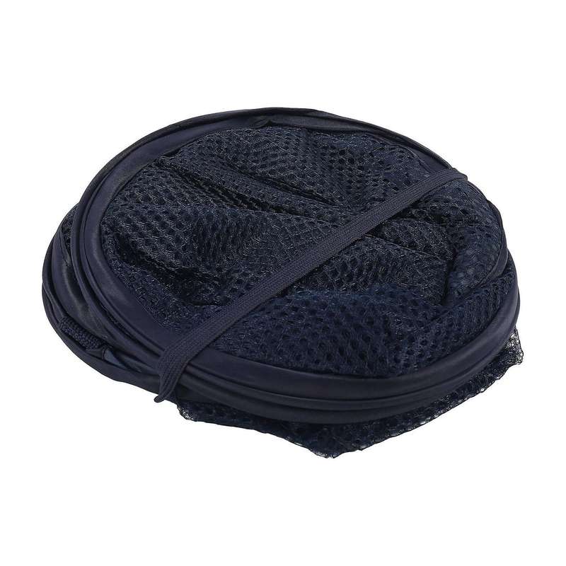 2pcs Foldable Pop-up Mesh Basket with Laundry Basket