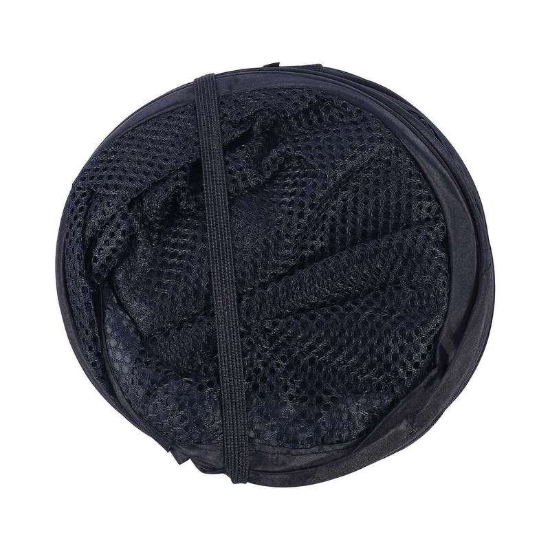 2pcs Foldable Pop-up Mesh Basket with Laundry Basket
