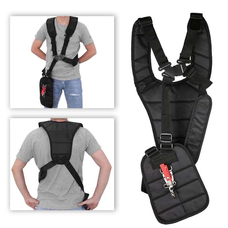 Shoulder Harness Strap for Brush Cutter Trimmer Garden Power Pruner