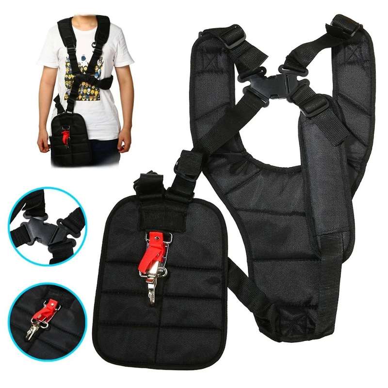Shoulder Harness Strap for Brush Cutter Trimmer Garden Power Pruner