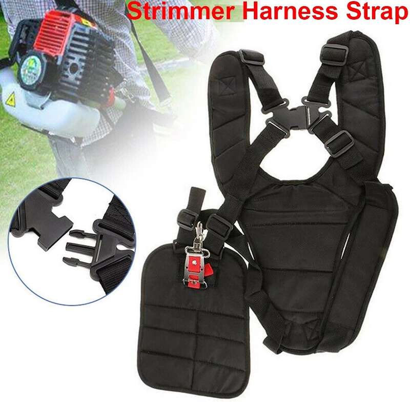 Shoulder Harness Strap for Brush Cutter Trimmer Garden Power Pruner