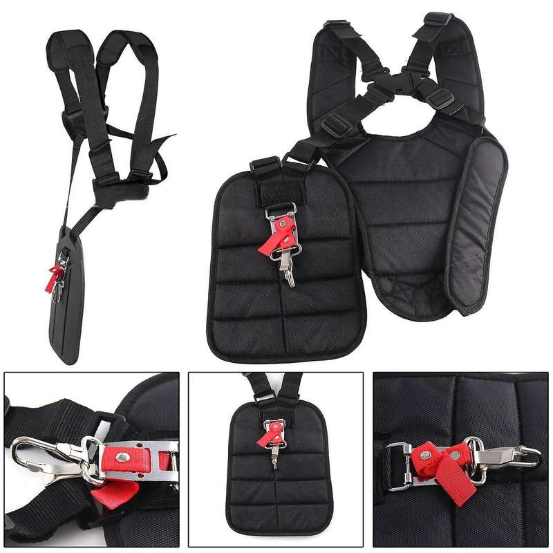 Shoulder Harness Strap for Brush Cutter Trimmer Garden Power Pruner
