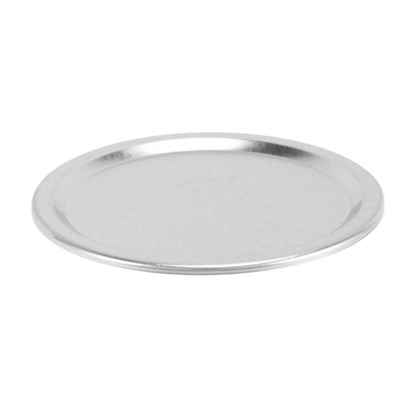 40 Pieces Wide Mouth Jar Lids Split-type Mason Jar,86 Mm (silver)