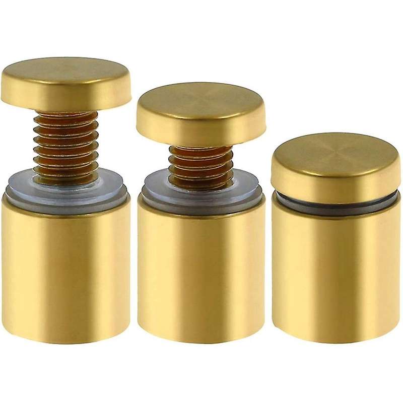 12pcs 3/4 X 1inch Standoff Screws, Advertising Nail for Hanging Frame