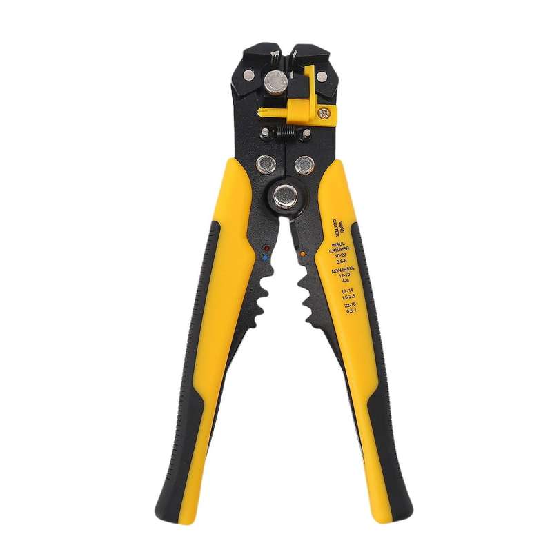 8 Inch Wire Stripper Auto Stripping Pliers Crimping Tools Cutting