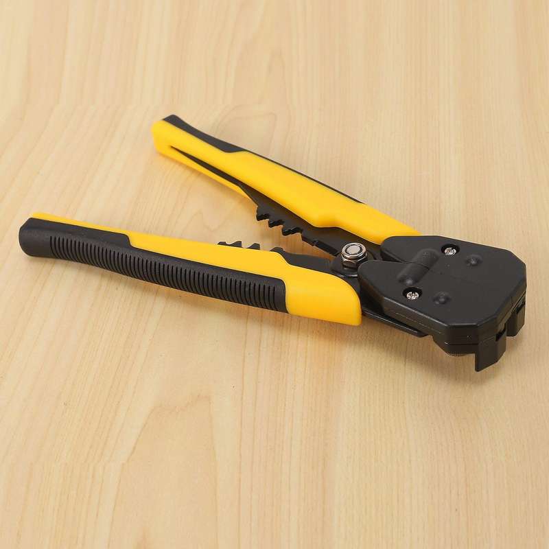 8 Inch Wire Stripper Auto Stripping Pliers Crimping Tools Cutting