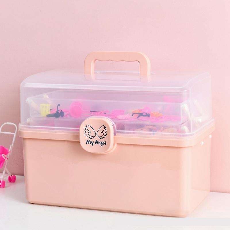 Children's Hair Accessories Storage Box Rubber Band Case (mini)