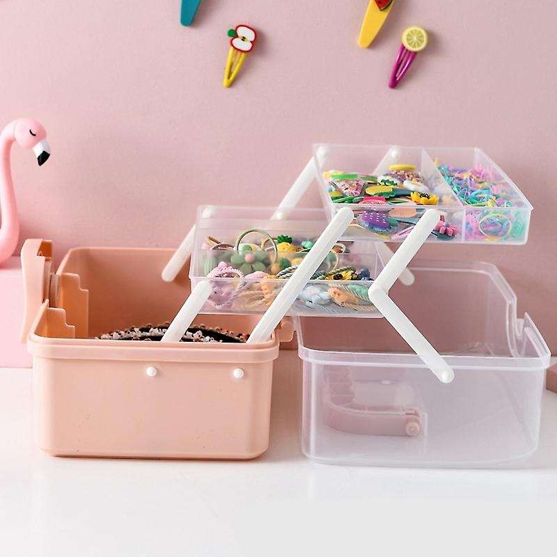 Children's Hair Accessories Storage Box Rubber Band Case (mini)