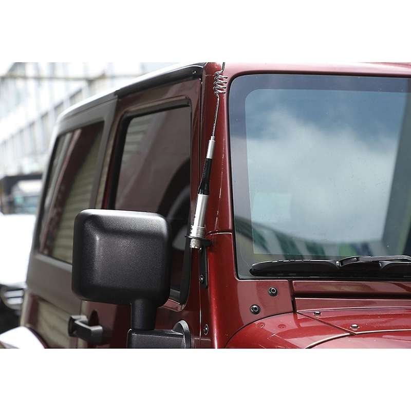 Cb Antenna Mounting Bracket Windshield A-pillar Side for Jeep, Right