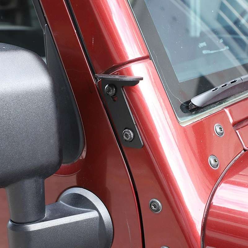 Cb Antenna Mounting Bracket Windshield A-pillar Side for Jeep, Right