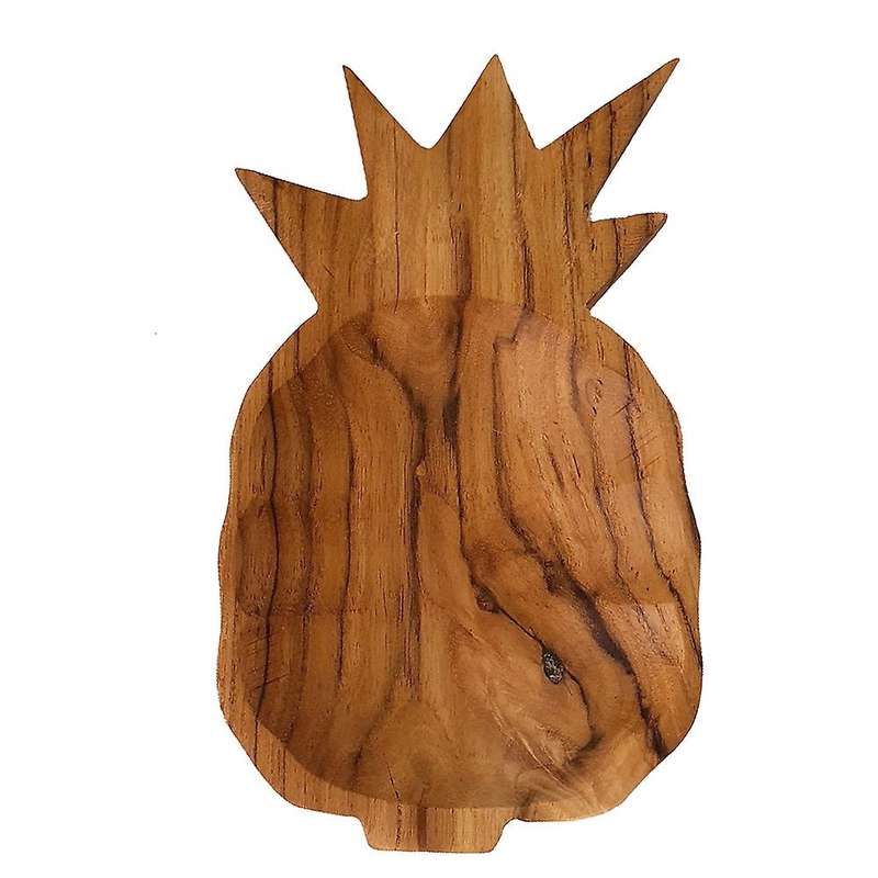 Wooden Seasoning Dish Soy Sauce Vinegar Seasoning Dish (pineapple)