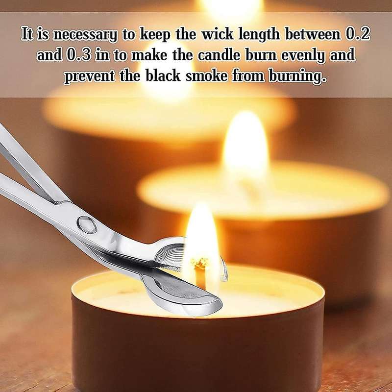 Candle Accessory Set, Cutter 3 Pack Candle Care Kit for Candle Lovers