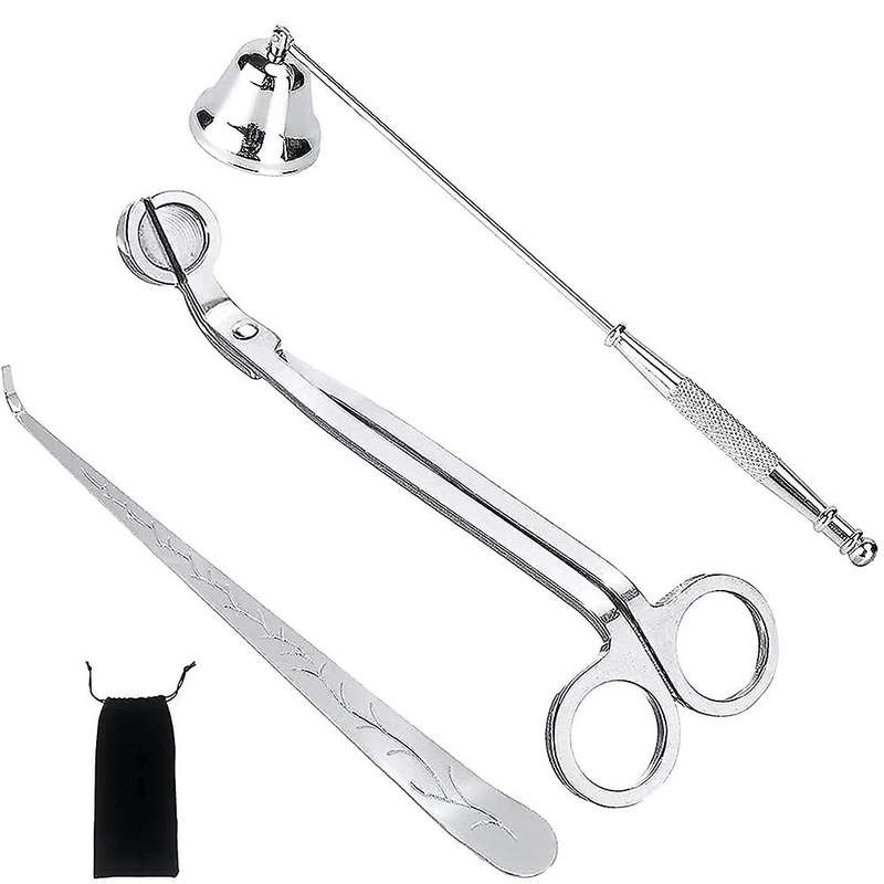 Candle Accessory Set, Cutter 3 Pack Candle Care Kit for Candle Lovers
