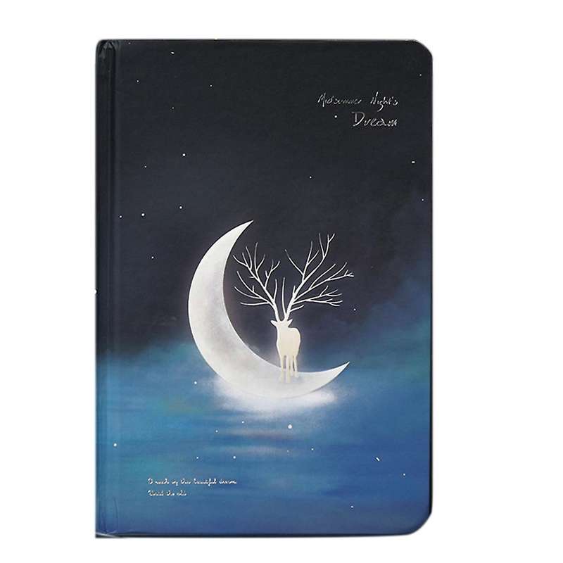 Colorful Blank Writing Journal for Women,cute Journal Notebook, D