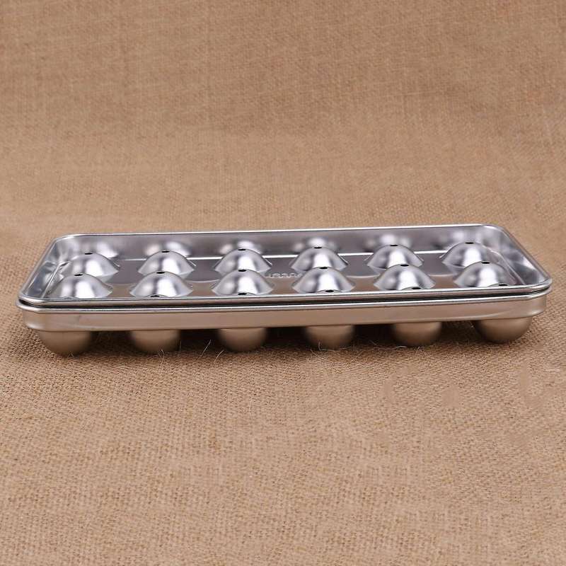 Stainless Steel Ice Mold Diy Ice Molds Freezer Juice Ice Square Tray
