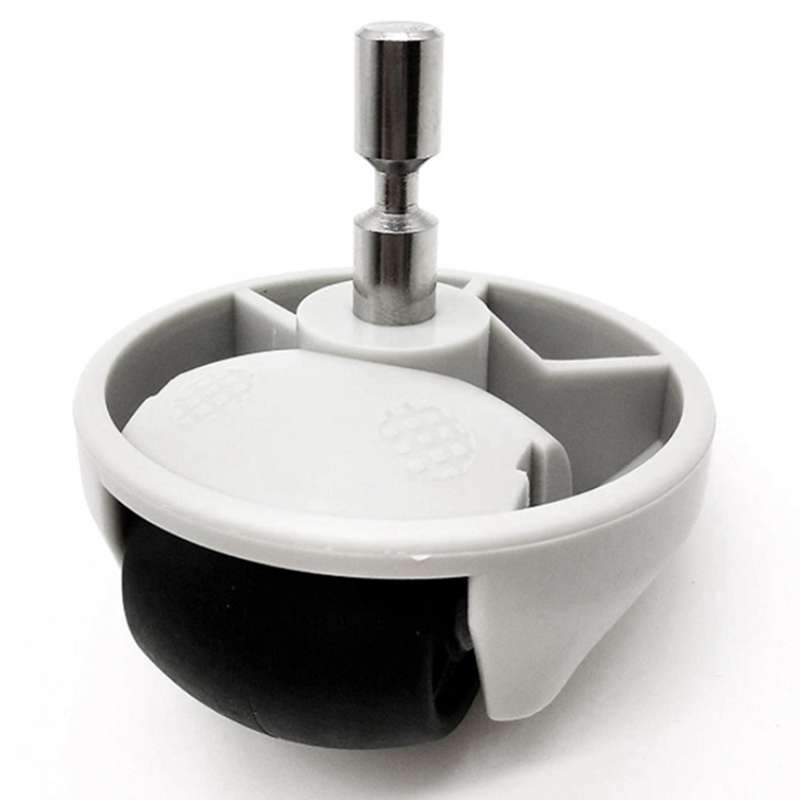 2x Replacement Parts Roller Cover, Wheels for Xiaomi Roborock S5 Max