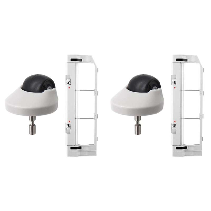 2x Replacement Parts Roller Cover, Wheels for Xiaomi Roborock S5 Max