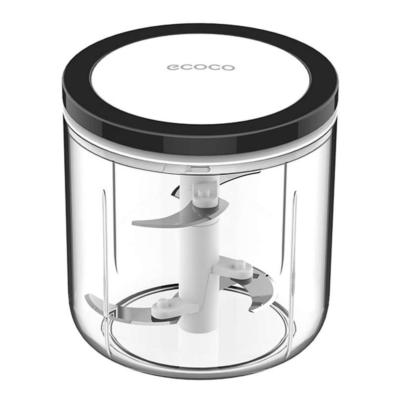 Ecoco Manual Garlic Chopper Kitchen for Garlic Vegetable Fruits C