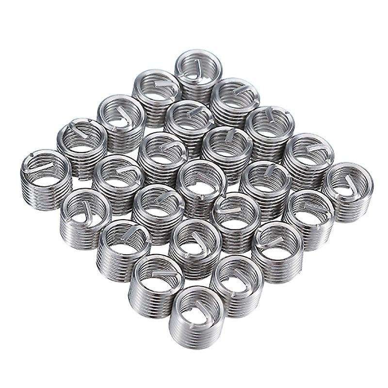 30pcs Car Engine Block Recovery Damaged Thread Repair Kit Steam M8