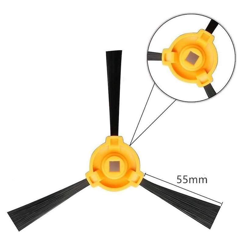 Main Brush, Side Brush, Hepa Filter, for Ecovacs Deebot N79 N79s