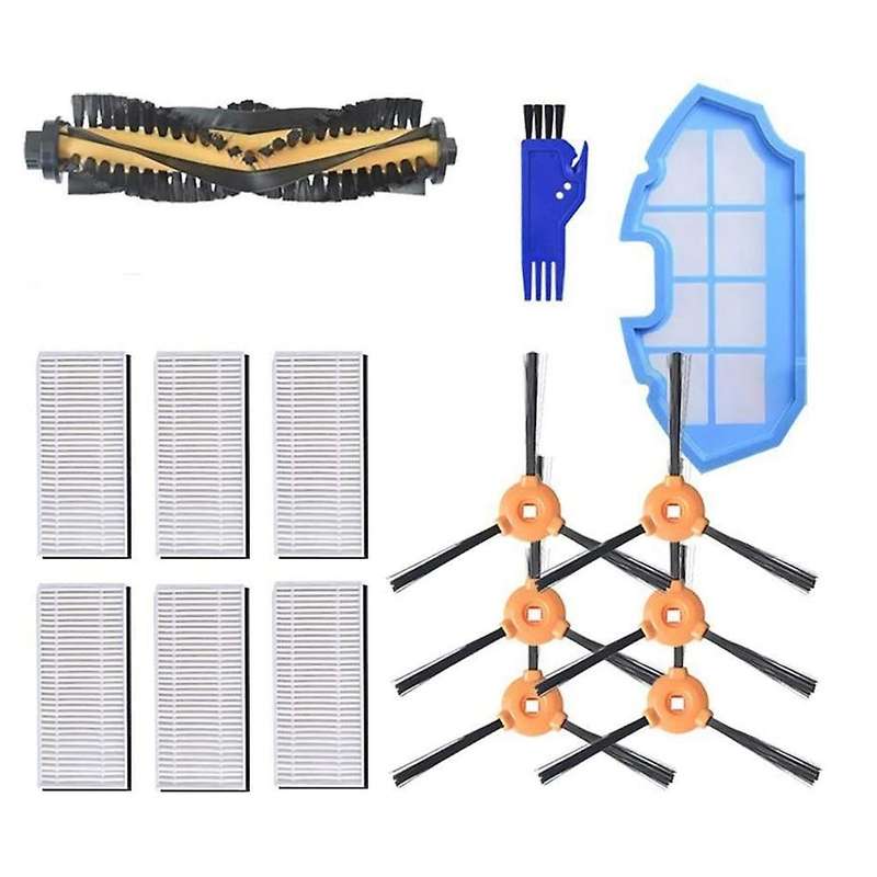 Main Brush, Side Brush, Hepa Filter, for Ecovacs Deebot N79 N79s