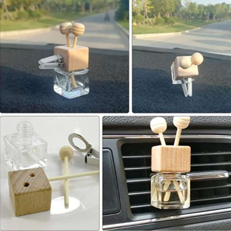 10pcs Car Perfume Vent Clip Auto Air Outlet Perfume Bottle