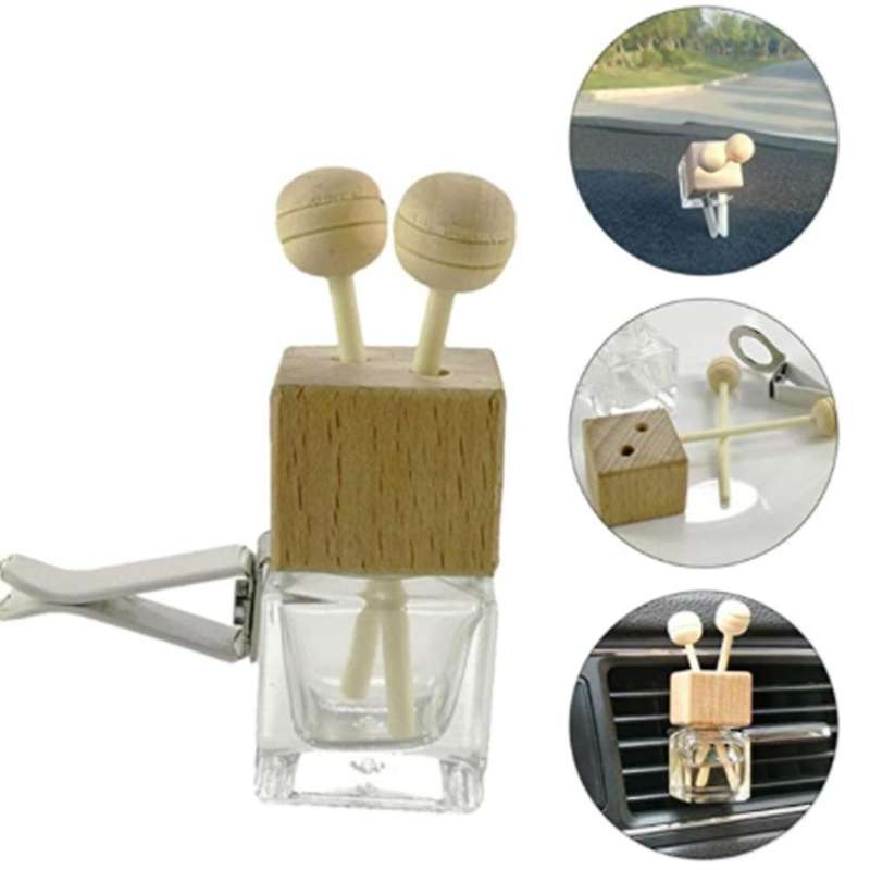 10pcs Car Perfume Vent Clip Auto Air Outlet Perfume Bottle