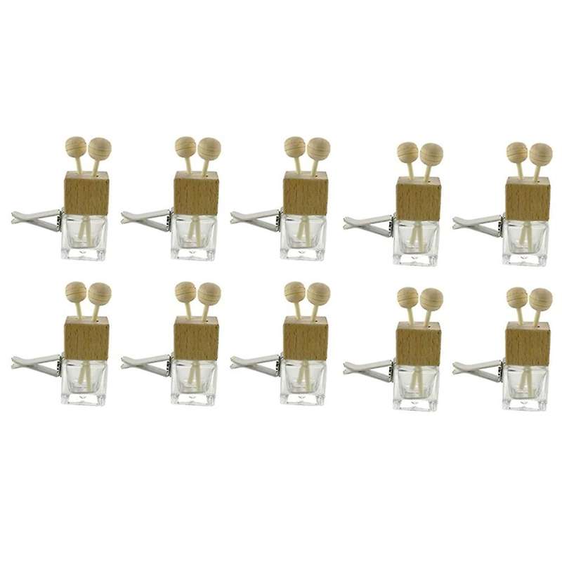 10pcs Car Perfume Vent Clip Auto Air Outlet Perfume Bottle