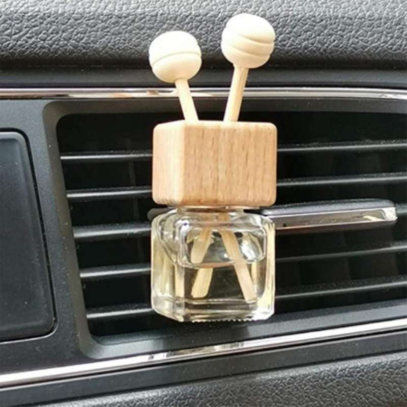 10pcs Car Perfume Vent Clip Auto Air Outlet Perfume Bottle