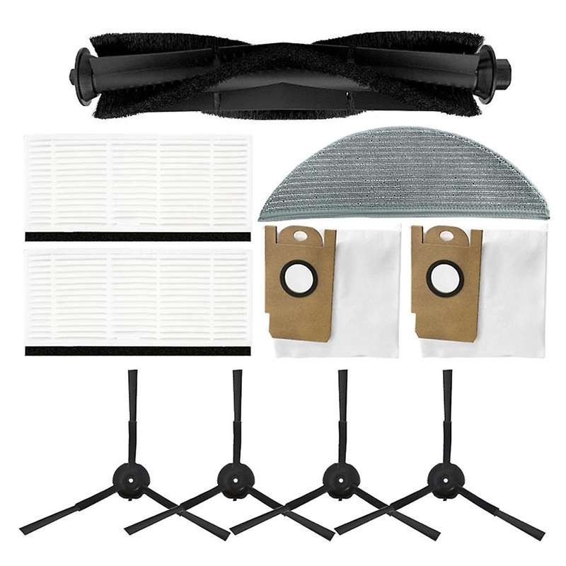 Dust Bags Side Brushes Hepa Filters for Lydsto R1 Vacuum Cleaner