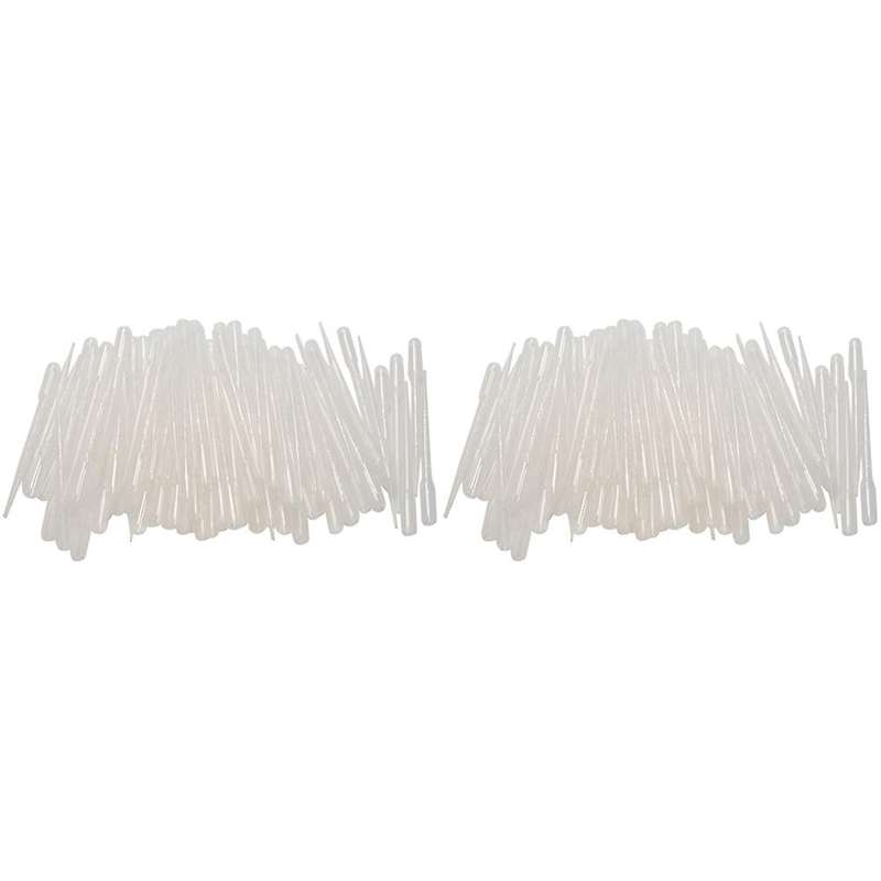 200pcs Transfer Pipettes 3ml Disposable Dropper for Essential Oils