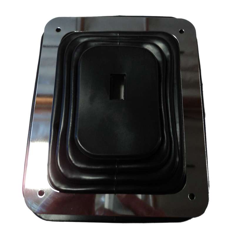 For Hurst Rubber Shifter 5 5/8 Inch X 6 3/4 Inch Manual Automatic 350