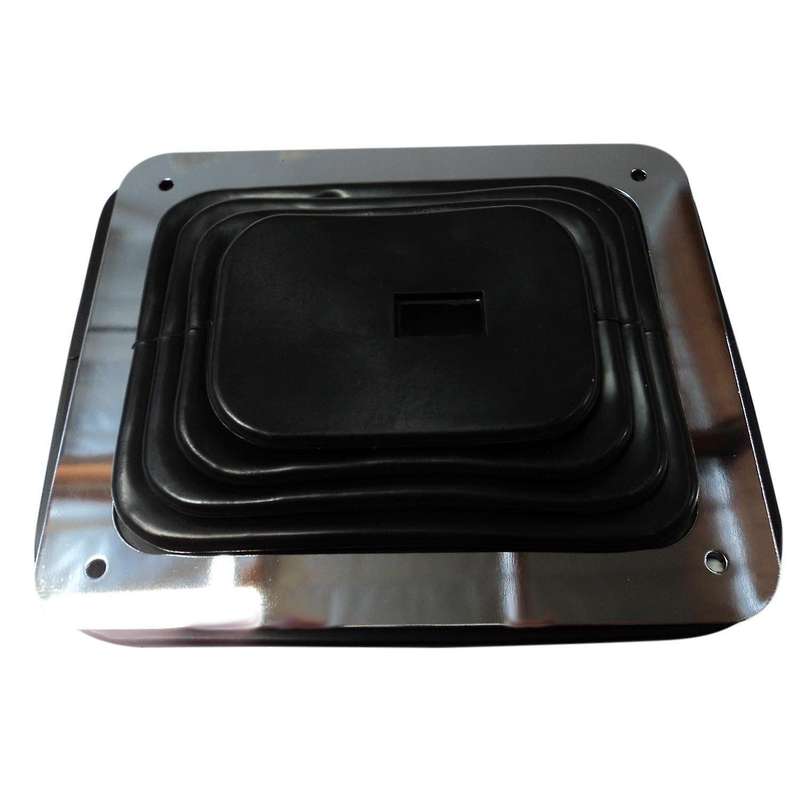 For Hurst Rubber Shifter 5 5/8 Inch X 6 3/4 Inch Manual Automatic 350