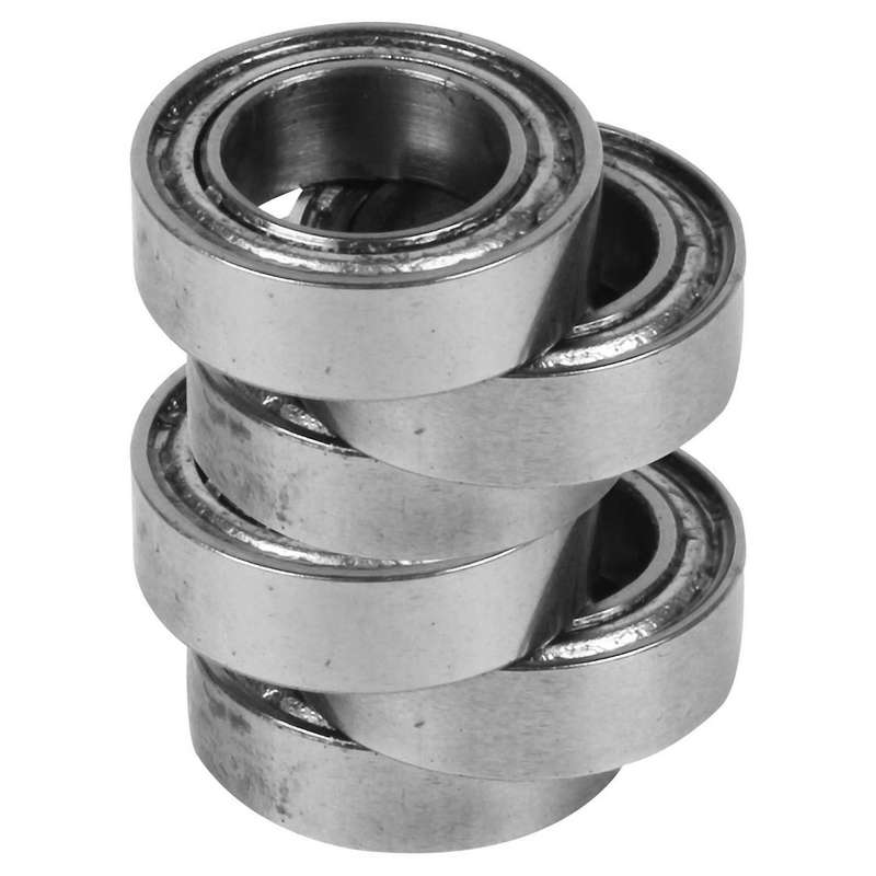 50pcs Miniature Sealed Metal Ball Bearing Model: Mr106-zz 6x10x3mm