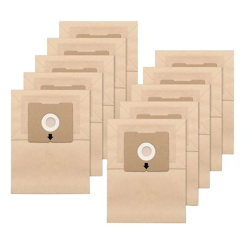 Dust Bags for Bissell Zing 4122 Canister Vacuum,model 4122d, 10 Pack