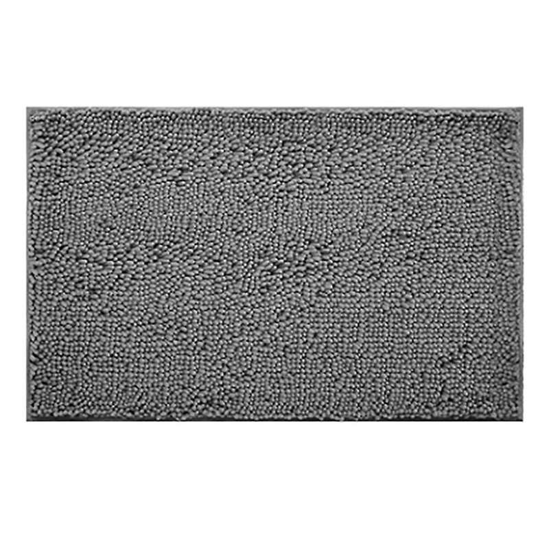 Chenille Bath Rugs Extra Fluffy Bathroom Rug Mat Non Slip Plush B