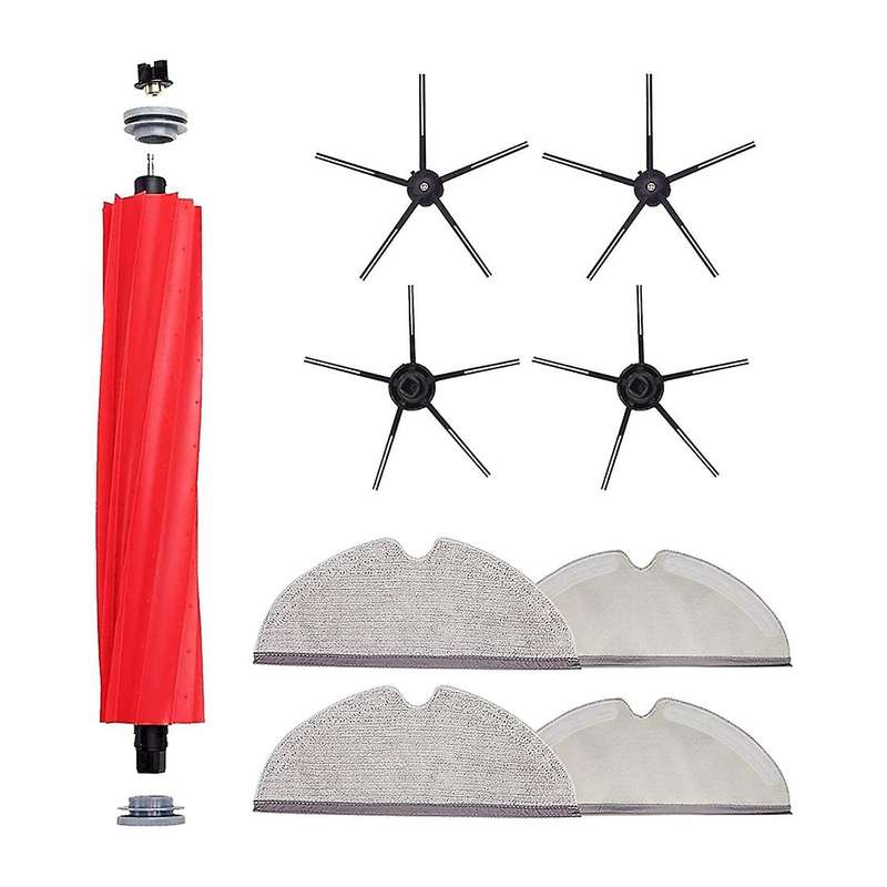 Main Brush Side Brush Replacement Robot Vacuum Cleaner Accessories