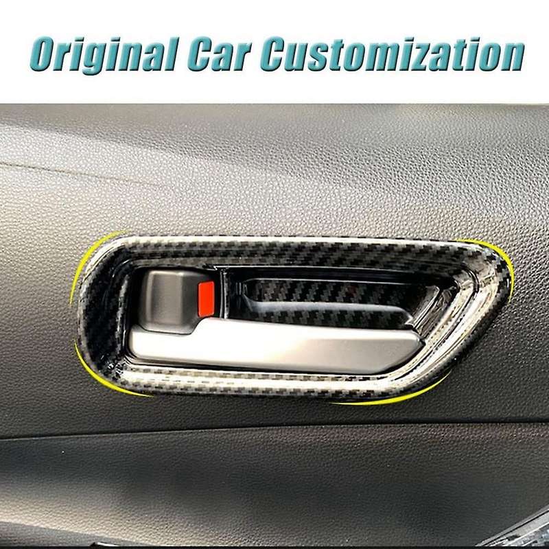 For Toyota Corolla 2019-2021 Inner Door Handle Bowl Trim,red