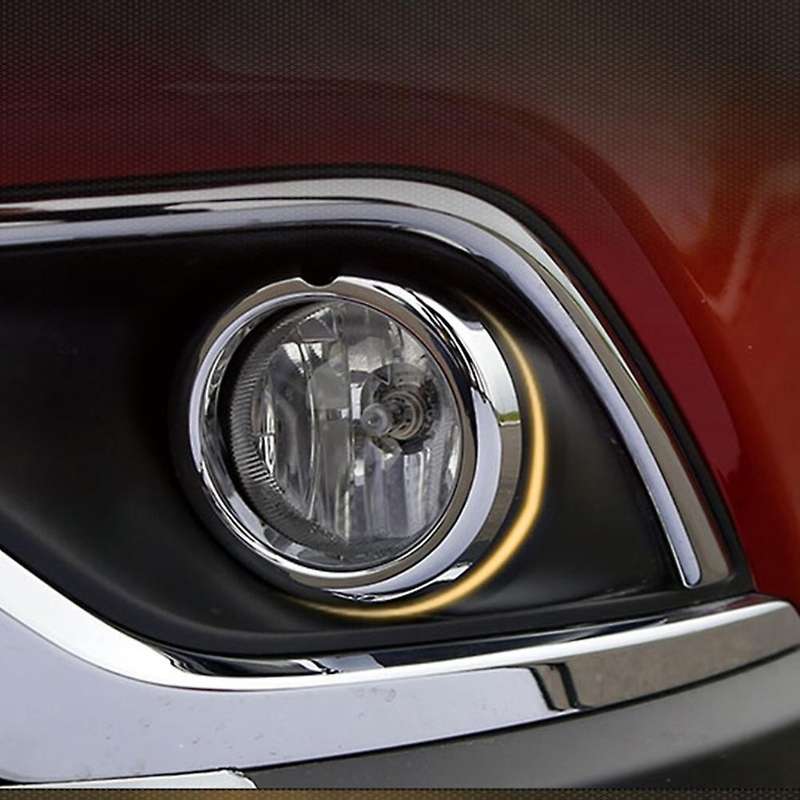 2 Pcs Car Front Fog Light Cover for Mitsubishi Outlander 2016-2021
