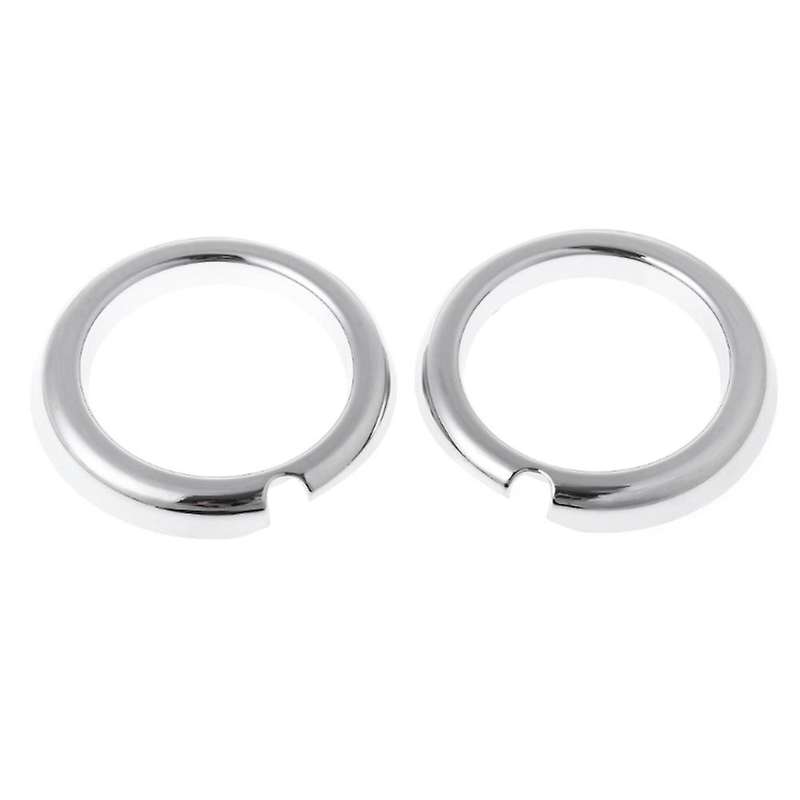 2 Pcs Car Front Fog Light Cover for Mitsubishi Outlander 2016-2021