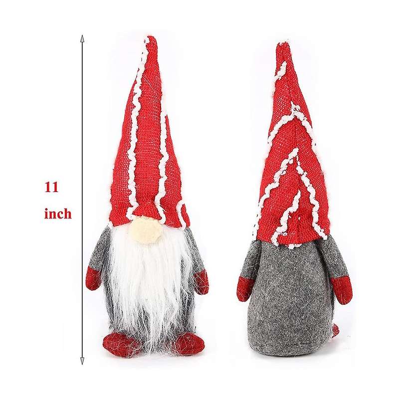 Valentine's Day Decoration Valentine's Day Dwarf Plush Gift(2 Pieces)