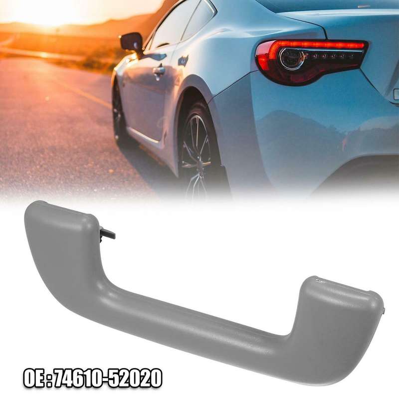 Interior Door Handle Upper Inner Door Lever Gray for Toyota