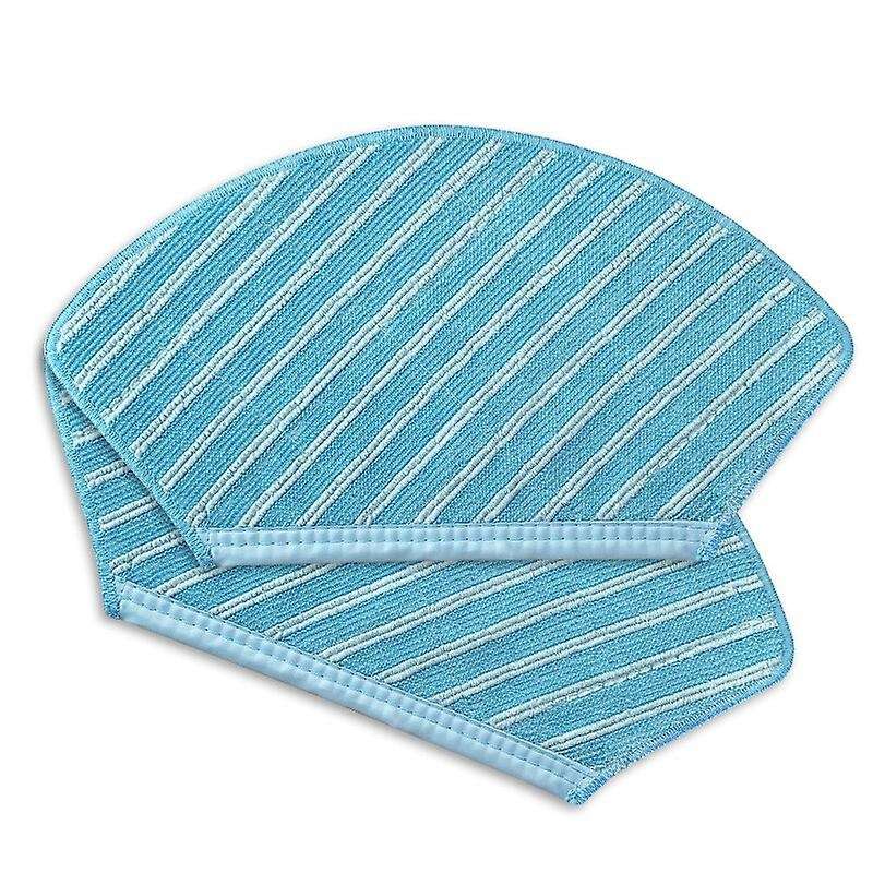 10pcs Mop Cloth Rag Replacement for Midea M7 I10 M71cn Robot Vacuum