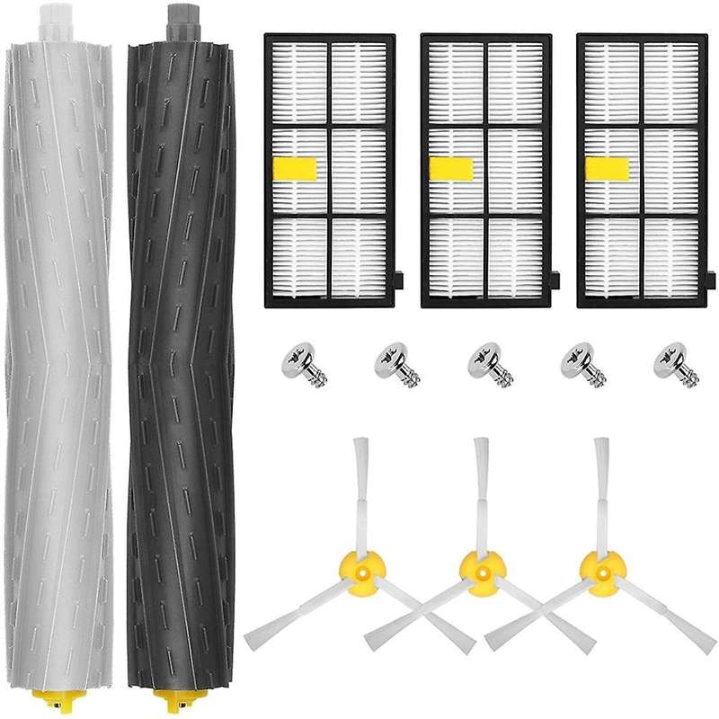 Hepa Filters for Irobot Roomba 880 860 870 871 980 990 Brushes Kit